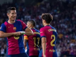 Lewandowski Menyatakan Tak Pikirkan Hengkang dari Barcelona