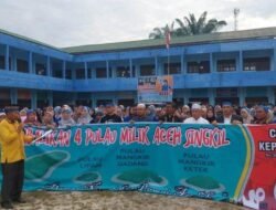 Warga Aceh Menolak Penetapan Empat Pulau Masuk Sumut