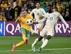 Socceroos Lolos ke Piala Dunia 2026 Setelah Kalahkan Arab Saudi