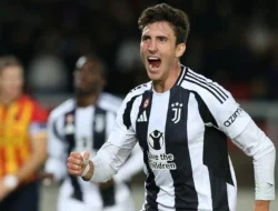 Andrea Cambiaso Bantah Rumor Transfer ke City