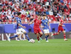 Laga Penentuan: Timnas Indonesia Hadapi Jepang