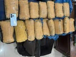 Tiga Pemuda Dituntut Hukuman Mati Karena Menjadi Kurir Ganja Seberat 151 Kg