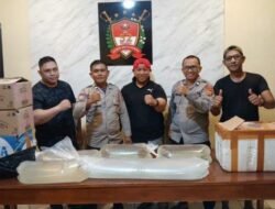 Polresta Manado Amankan 536,7 Liter Minuman Keras Ilegal dalam Operasi Pekat