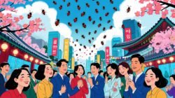 Jutaan Lovebug Kepung Korea Selatan, Warga Seoul Ketar-ketir Hadapi Invasi Serangga
