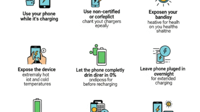 Hindari 7 Kebiasaan Ini Kalau Tak Mau Baterai HP Cepat Rusak