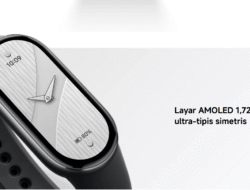 Xiaomi Resmi Rilis Smart Band 10 di Indonesia, Ini Detail Fitur dan Harganya