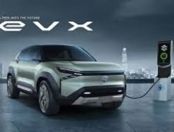 Suzuki eVX 2025: Mobil Listrik Inovatif untuk Masa Depan