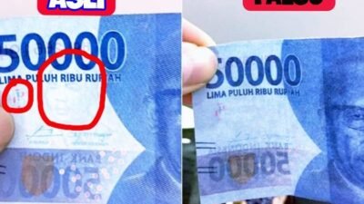 Penjual Ketan Bakar Ditangkap di Cimahi, Terlibat Peredaran Uang Palsu