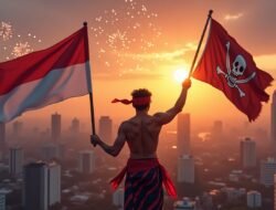 Ada apa dengan Fenomena Pengibaran Bendera Jolly Roger di Indonesia Jelang HUT RI ke-80