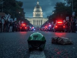 Tragedi di Tengah Demo: Driver Ojol Tewas Dilindas Rantis Brimob di Jakarta