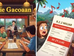 Kontroversi Royalti Musik: Dari Mie Gacoan Bali Rp2,2 Miliar hingga Viral Struk Restoran Rp29 Ribu
