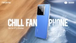 Realme Ungkap Ponsel Tipis dengan Baterai 15.000 mAh dan Sistem Pendingin Canggih