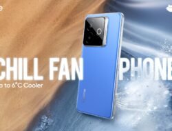 Realme Ungkap Ponsel Tipis dengan Baterai 15.000 mAh dan Sistem Pendingin Canggih