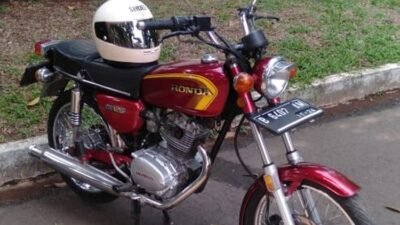 Honda CB100: Motor Klasik yang Tak Lekang oleh Waktu