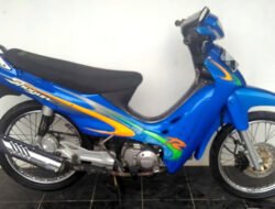 Suzuki Shogun 110: Motor Bebek Legendaris yang Tak Terlupakan