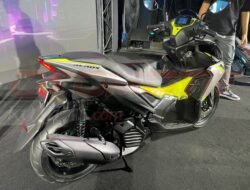 Yamaha Aerox Alpha 2025: Skuter Matik untuk Gaya Hidup Modern