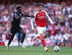 Arsenal Bidik Gelandang Aston Villa Usai Cedera Kai Havertz