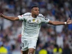 Kylian Mbappé Bawa Real Madrid Menang di Laga Perdana La Liga
