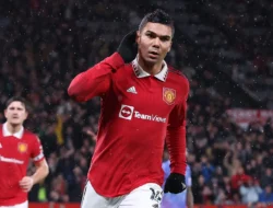 Casemiro Tepis Rumor Kepindahan dari Manchester United