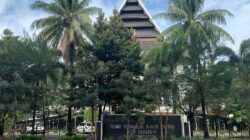 Gedung DPRD Makassar Ludes Terbakar dalam Aksi Protes