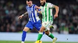 Real Betis Puncaki Klasemen Sementara Usai Kalahkan Alavés