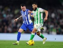 Real Betis Puncaki Klasemen Sementara Usai Kalahkan Alavés