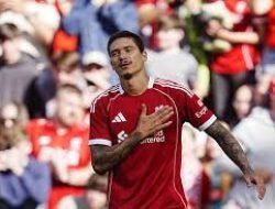 Resmi, Liverpool Lepas Darwin Núñez ke Al Hilal