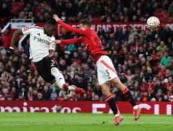 Manchester United Terkendala di Kandang, Gagal Menang Melawan Fulham