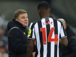 Eddie Howe Ungkap Situasi Alexander Isak di Tengah Ketertarikan Liverpool
