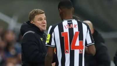 Eddie Howe Ungkap Situasi Alexander Isak di Tengah Ketertarikan Liverpool