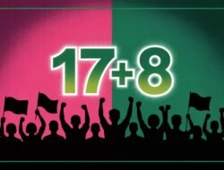 Arti Pink dan Hijau dalam 17+8 Tuntutan Rakyat: Simbol Perlawanan, Harapan, dan Reformasi