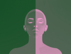 Cara Edit Foto Profil Warna Pink dan Hijau yang Viral di Media Sosial