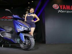 Yamaha Cygnus Gryphus 2024: Skutik dengan Teknologi Canggih dan Desain Menarik