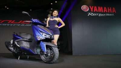 Yamaha Cygnus Gryphus 2024: Skutik dengan Teknologi Canggih dan Desain Menarik