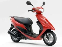 Suzuki Address V50: Skutik Ramah Lingkungan untuk Pengendara Urban