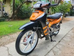 Suzuki Satria Lumba 120R: Motor Bebek yang Memikat Hati