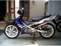 Suzuki Satria 120R Hiu: Perpaduan Desain Menawan dan Teknologi Canggih
