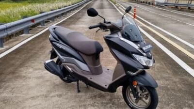 Suzuki Burgman Street 125: Motor Matic yang Menawarkan Performa dan Kenyamanan
