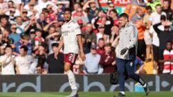 William Saliba Cedera Sebelum Pertandingan Melawan Liverpool