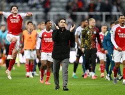 Mikel Arteta Bangga Arsenal Menang di Markas Newcastle