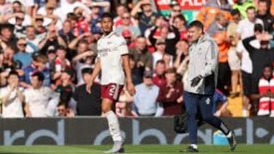 William Saliba Cedera Sebelum Pertandingan Melawan Liverpool
