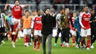Mikel Arteta Bangga Arsenal Menang di Markas Newcastle