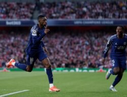 Ousmane Dembélé Raih Trofi Ballon d’Or 2025