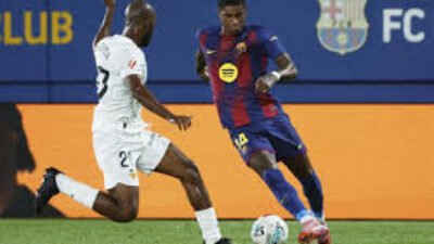 Barcelona Menunjukkan Dominasi di Tiga Pertandingan Terakhir Melawan Valencia