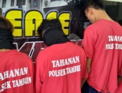 Polisi Bekuk Pelaku Begal Spesialis Motor di Bekasi