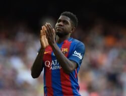 Samuel Umtiti Resmi Gantung Sepatu, Mengakhiri Karir yang Cemerlang