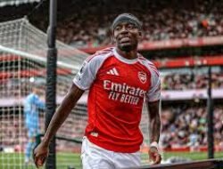 Noni Madueke Menepi Karena Cedera, Arsenal Kehilangan Pemain Kunci