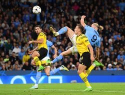 Erling Haaland Pecahkan Rekor Liga Champions, Salip Van Nistelrooy dan Mbappé