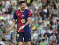 Robert Lewandowski Nyaman Menjadi Supersub di Barcelona