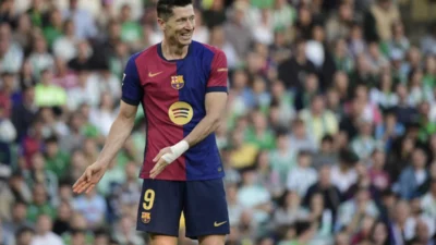 Robert Lewandowski Nyaman Menjadi Supersub di Barcelona
